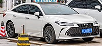 2022年豐田Avalon Touring (GSX50; 改款, 中國)