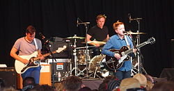 Two Door Cinema Club, виступ на фестивалі Bonnaroo, 2012 рік