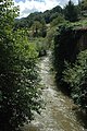 The Urepel Bridge over the Nive