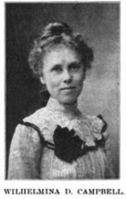 Wilhelmina Dranga Campbell