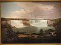 A General View of the Falls of Niagara. Alvan Fisher, 1820.