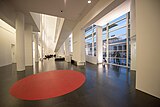 Interior view of base floor, MACBA, 2017