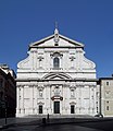 Image 35Façade of the Church of the Gesù Rome (consecrated 1584) (from Baroque architecture)