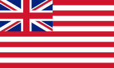 Flag of the British East India Company (1801–1874)