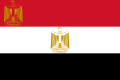 Egypt Egyptská vlajka