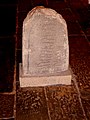 Killaloe Stone - front view with runic inscription