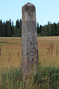 A milestone in Äänekoski