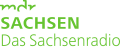 Logo von MDR Sachsen seit 2. Mai 2017 mit Claim