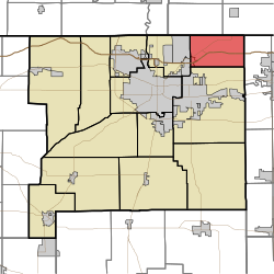 Location in St. Joseph County