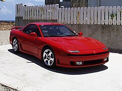 1990 Mitsubishi 3000GT GTO: a liftback coupé