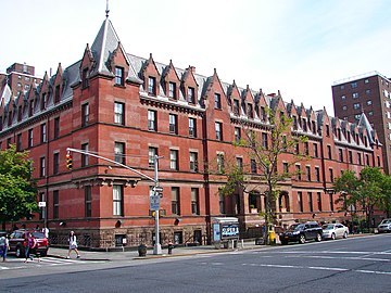 Youth hostel, New York City