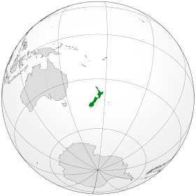 Localização de Domínio da Nova Zelândia