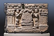 The first sermon. Gandhara.[90]