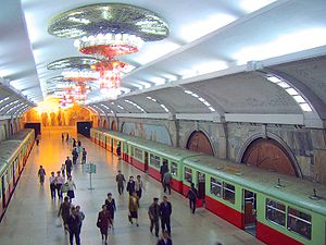 Metro van Pyongyang