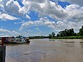 Rio Caeté visto a partir da Orla de Bragança.