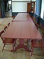 Shaker dining table