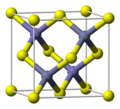 Zinkblende structure（閃鋅結構）