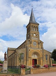 The church in Poisson