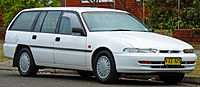 1993–1995 Toyota Lexcen (T3), based on the Holden Commodore (VR).