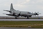 Thumbnail for File:20181208 JMSDF Lockheed P-3 Orion landing Naha Air Show 2018-8.jpg