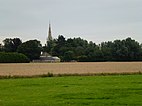 Skyline of Deeping St Nicholas in the Deepings