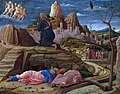 アンドレア・マンテーニャ『ゲッセマネの祈り』 （1455年–1456年）