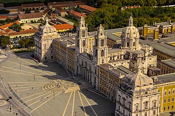 Royal Palatial Complex of Mafra UNESCO mirası