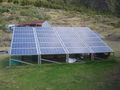 當地推廣的太陽能農場