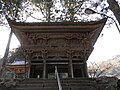 A middle rank, three-bay sanmon at Myōtsū-ji