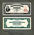 One peso treasury certificate