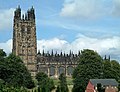 English: St Giles' Church, Wrexham