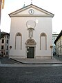 Chiesa di San Cristoforo dopo il restauro