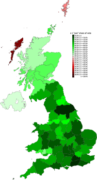 Salida del Reinu Xuníu de la Xunión Europea