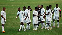 Ghana national football team at the 2008 Africa Cup of Nations
