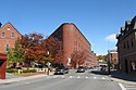 Central Street at Heywood Place, Gardner MA