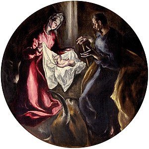 La Natividad (Nasko), El Greco, en Illescas.