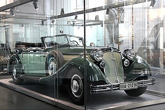 Typ 853, Sportcabriolet, Baujahr 1937