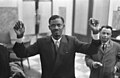 Da Patrice Lumumba um 1960.