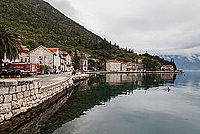 Shore of Perast.