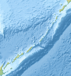 2006 Kuril Islands earthquake is located in Kuril Islands