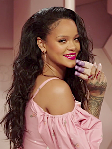 Rihanna v roku 2018