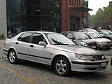 Saab 9-5 Aero sedan / saloon