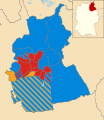 2000 results map