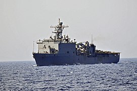 USS Whidbey Island (LSD-41), a dock landing ship and the lead ship of her class