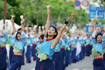 thumb Participantes do Festival de Yosakoi de Kochi