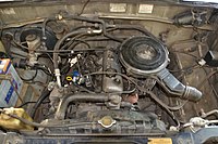 1.5 L 5K engine in the 1992 Kijang