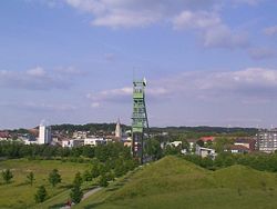 Skyline of Castrop-Rauxel