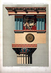 Original Doric polychromy