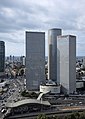 The three towers of the Azrieli Center (1999)