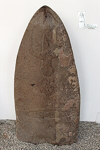 Statuenmenhir von Genna Arele